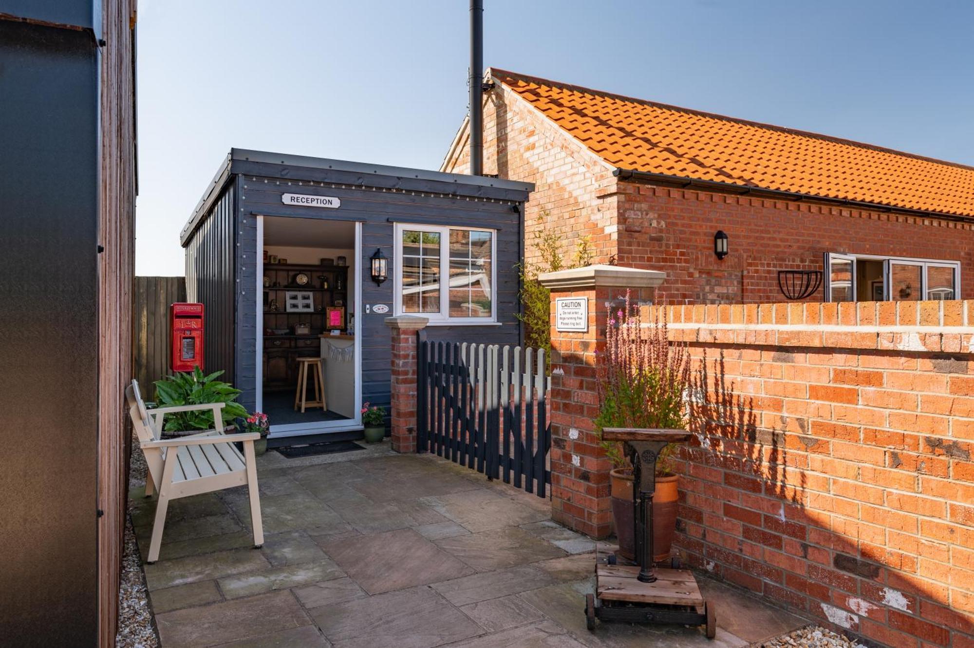Villa The Stables Firsby Exterior foto